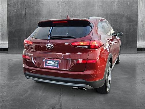2019 Hyundai TUCSON SE