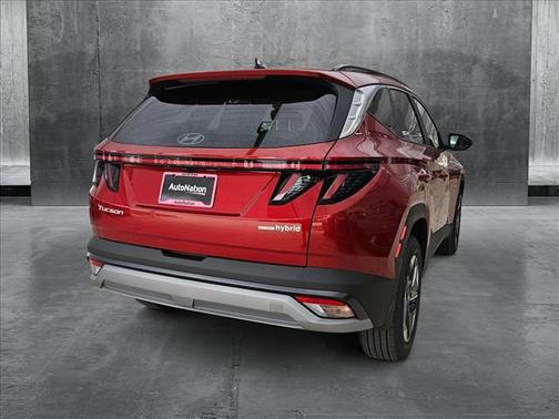 2025 Hyundai TUCSON Hybrid SEL Convenience