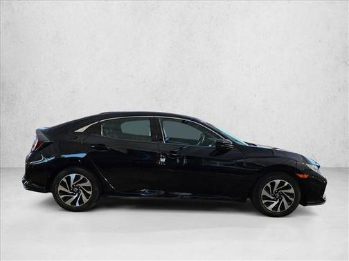 Crystal Black Pear 2017 Honda Civic LX