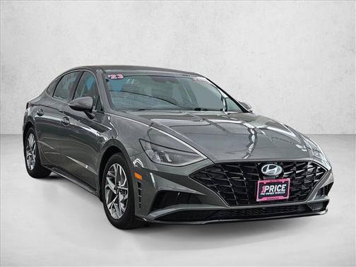 Hampton Gray 2023 Hyundai SONATA SEL