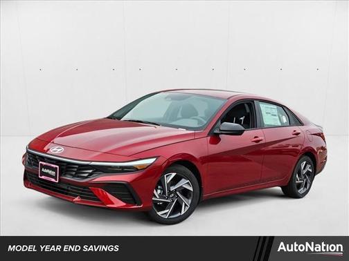 2025 Hyundai ELANTRA Sport