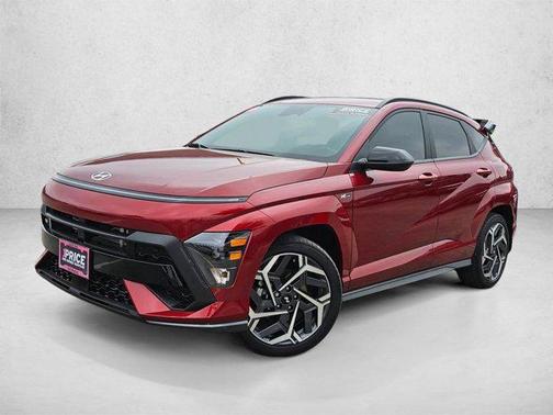 Ultimate Red Metallic 2025 Hyundai KONA N Line S