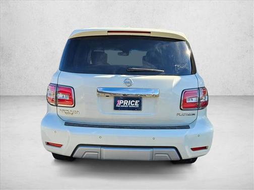 2017 Nissan Armada Platinum