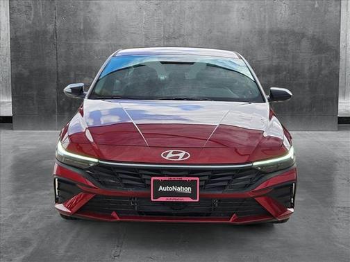 2025 Hyundai ELANTRA Sport