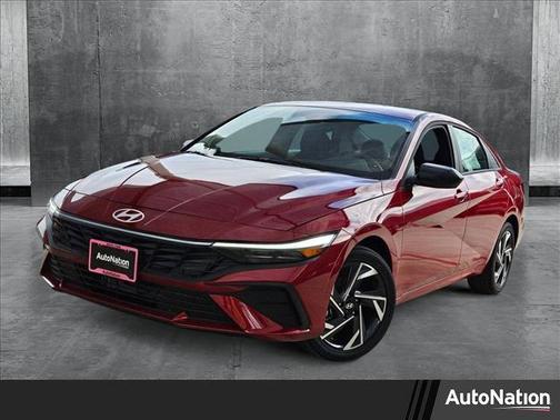 2025 Hyundai ELANTRA Sport