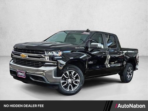Black 2019 Chevrolet Silverado 1500 LT