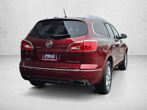 Crimson Red Tintcoat 2015 Buick Enclave Leather