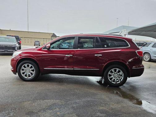 Crimson Red Tintcoat 2015 Buick Enclave Leather