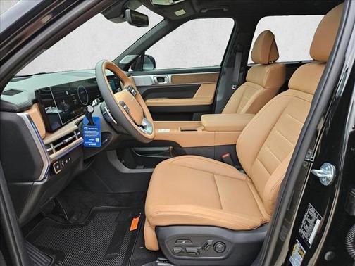 Phantom Black 2026 Hyundai SANTA FE HEV Calligraphy