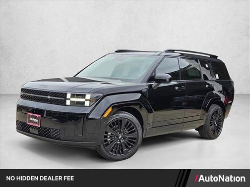 Phantom Black 2026 Hyundai SANTA FE HEV Calligraphy