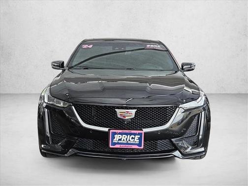 Black Raven 2024 Cadillac CT5 Sport
