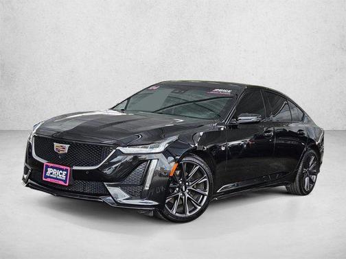 Black Raven 2024 Cadillac CT5 Sport