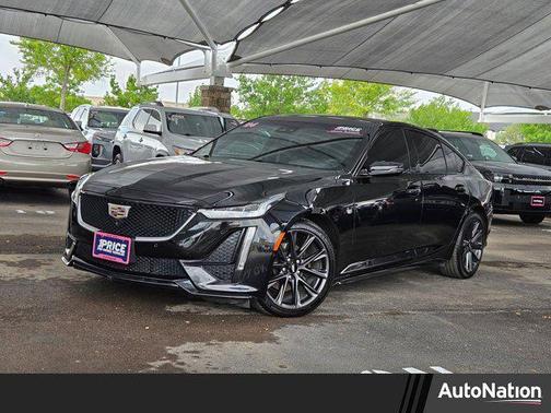 Black Raven 2024 Cadillac CT5 Sport