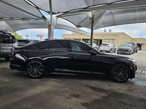 Black Raven 2024 Cadillac CT5 Sport