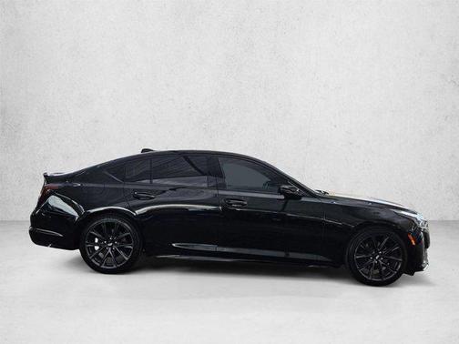 Black Raven 2024 Cadillac CT5 Sport