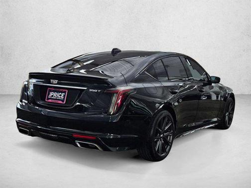 Black Raven 2024 Cadillac CT5 Sport