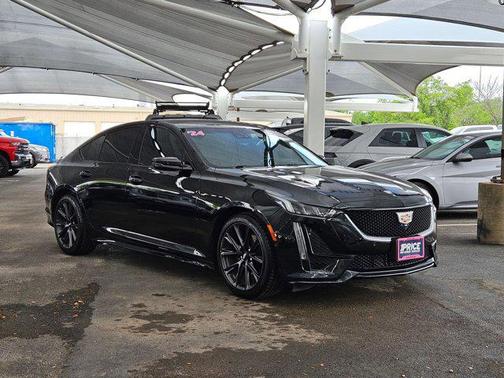 Black Raven 2024 Cadillac CT5 Sport