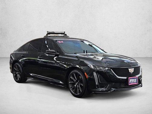 Black Raven 2024 Cadillac CT5 Sport