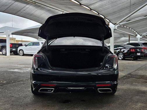 Black Raven 2024 Cadillac CT5 Sport