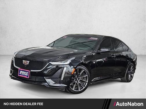 Black Raven 2024 Cadillac CT5 Sport