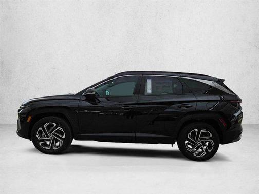 Ash Black 2026 Hyundai TUCSON Plug-In Hybrid Limited