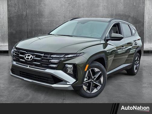 2025 Hyundai TUCSON SEL