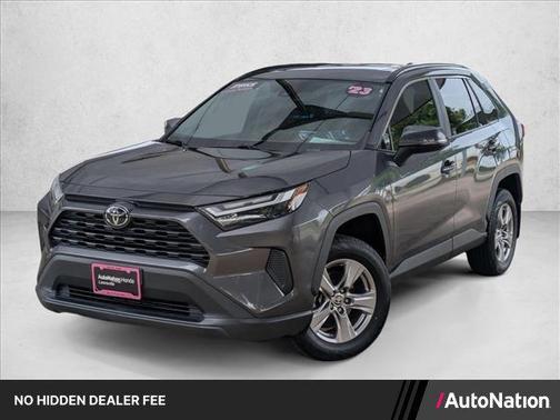 Magnetic Gray Metallic 2023 Toyota RAV4 XLE