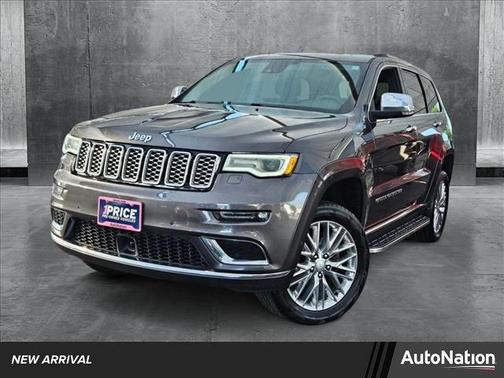 2018 Jeep Grand Cherokee Summit