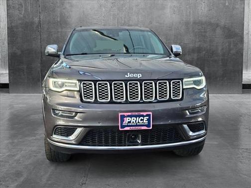 2018 Jeep Grand Cherokee Summit