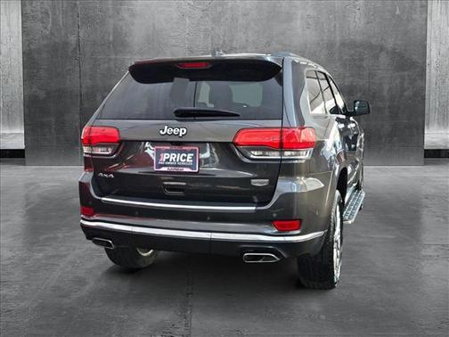 2018 Jeep Grand Cherokee Summit