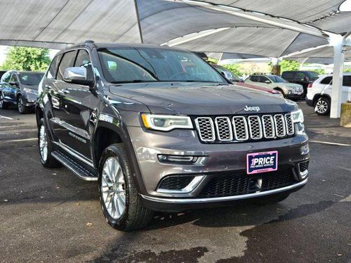 2018 Jeep Grand Cherokee Summit