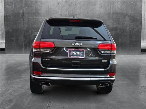 2018 Jeep Grand Cherokee Summit