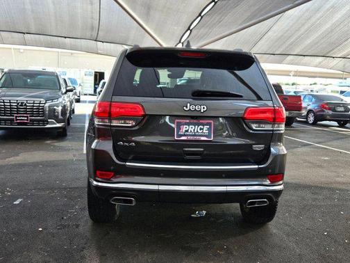 2018 Jeep Grand Cherokee Summit