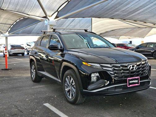 2024 Hyundai TUCSON Hybrid Blue