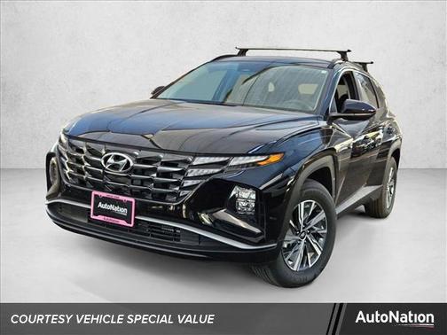 2024 Hyundai TUCSON Hybrid Blue
