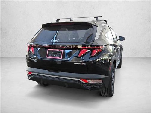 2024 Hyundai TUCSON Hybrid Blue