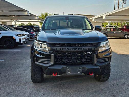 2021 Chevrolet Colorado ZR2
