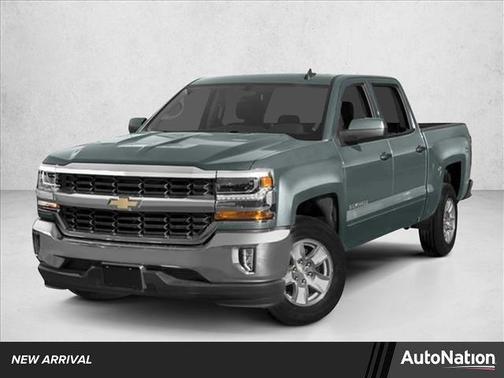 2017 Chevrolet Silverado 1500 1LT