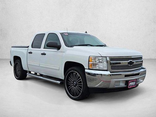 Summit White 2013 Chevrolet Silverado 1500 LT
