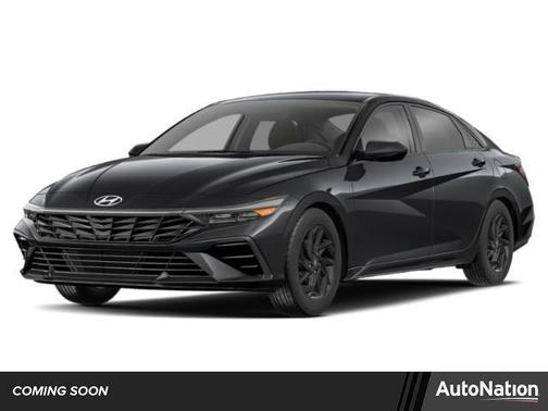 2025 Hyundai ELANTRA Sport