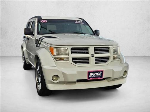 Stone White 2008 Dodge Nitro SLT/RT