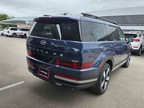 Atlantis Blue 2026 Hyundai SANTA FE Limited
