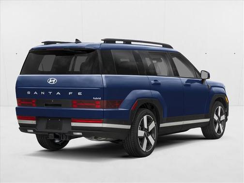 Atlantis Blue 2026 Hyundai SANTA FE Limited