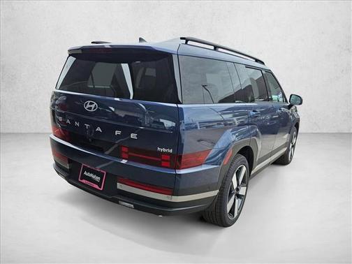 Atlantis Blue 2026 Hyundai SANTA FE Limited