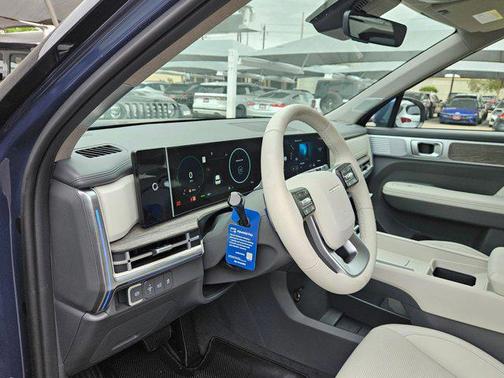 Atlantis Blue 2026 Hyundai SANTA FE Limited