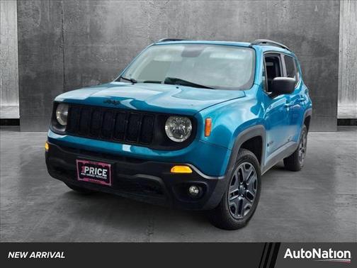 2020 Jeep Renegade Upland