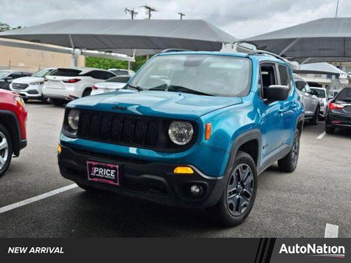 2020 Jeep Renegade Upland
