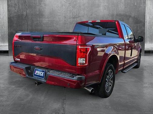 2015 Ford F-150 XLT