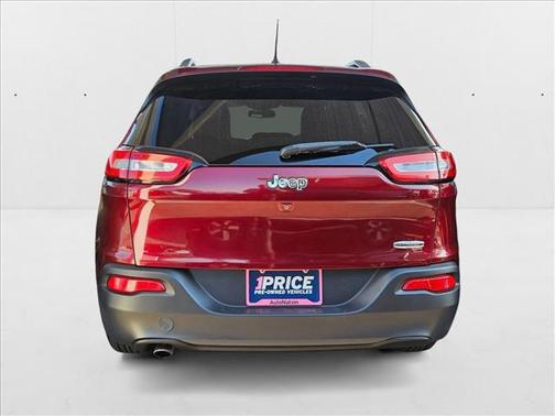 2018 Jeep Cherokee Latitude Plus