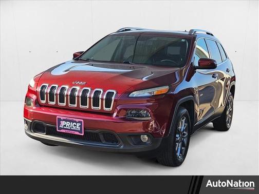 2018 Jeep Cherokee Latitude Plus